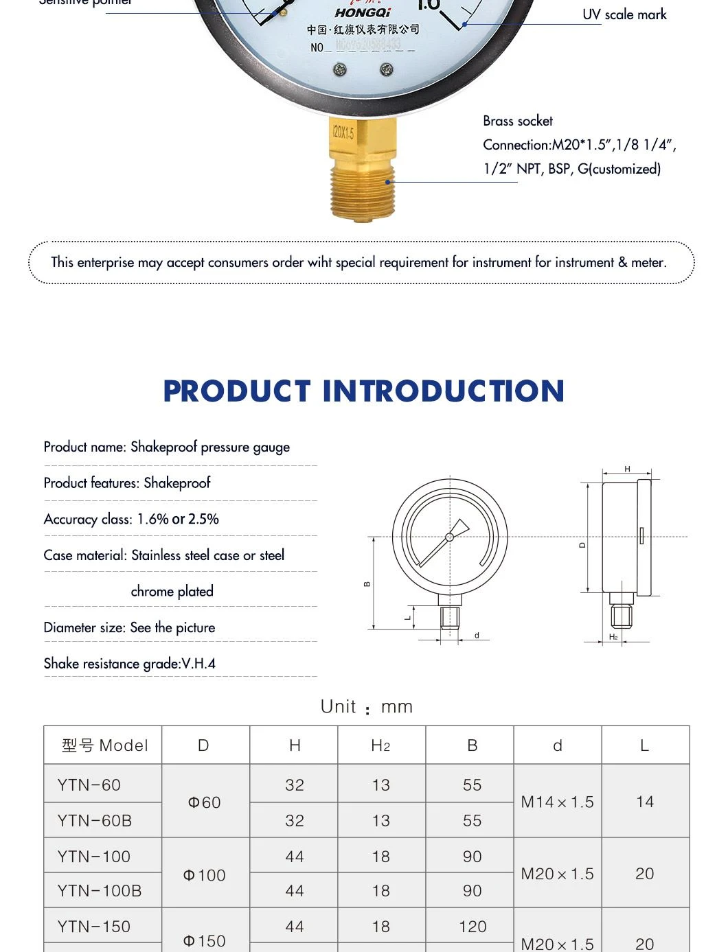 YTN-100_liquid gauge product-1-1