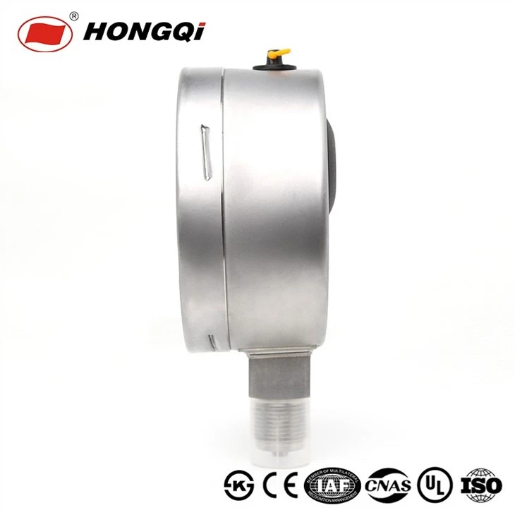Dial Pressure Gauge Instrument CE/ISO/KS/UL Certificate