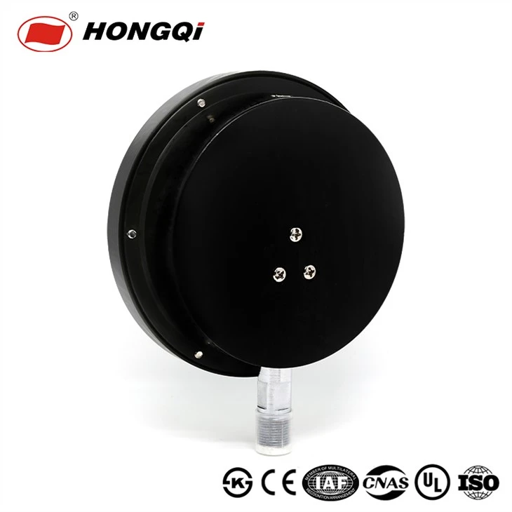 150mm Vibration-resistant Lower/back Mount High Precision Pressure Gauge M20*1.5,G1/2'',1/2'' NPT ±0.25/0.4% Accuracy