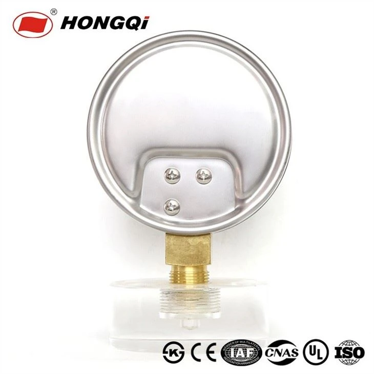 100mm Semi -Steel Capsule Pressure Gauge