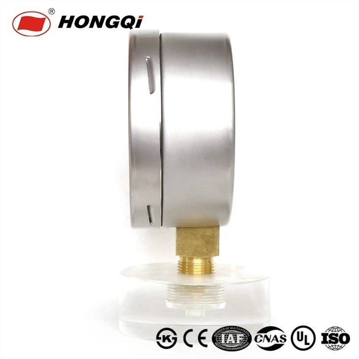 100mm Semi -Steel Capsule Pressure Gauge
