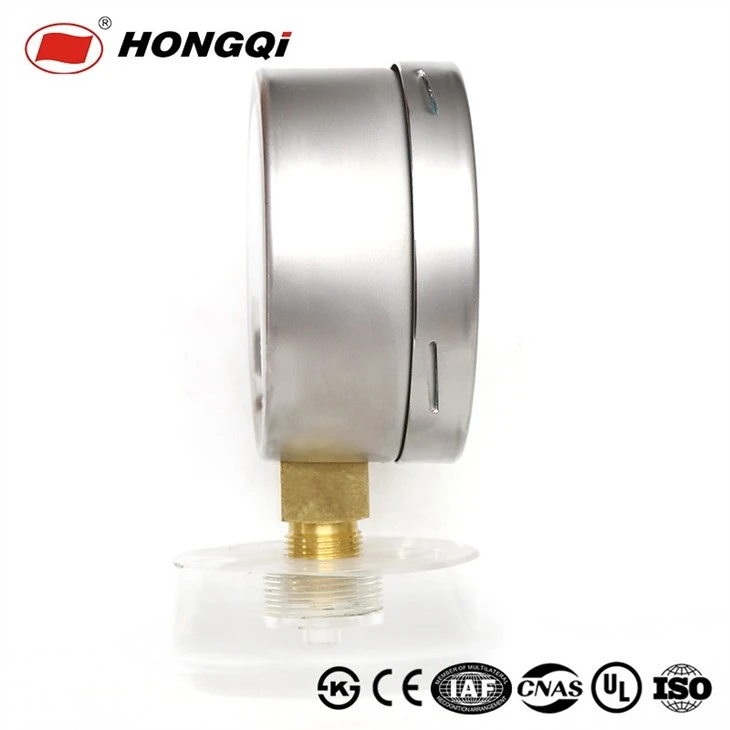 100mm Semi -Steel Capsule Pressure Gauge