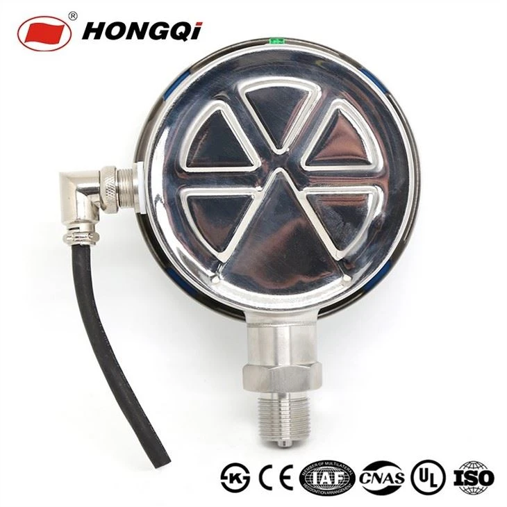 Accuracy Class 0.1% Digital Pressure Gauge With Full View LCD Screen