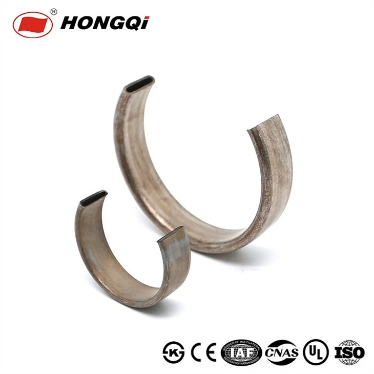 Brass Or Stainless Steel Hongqi Spring Bourdon Tube For Pressure Gauges
