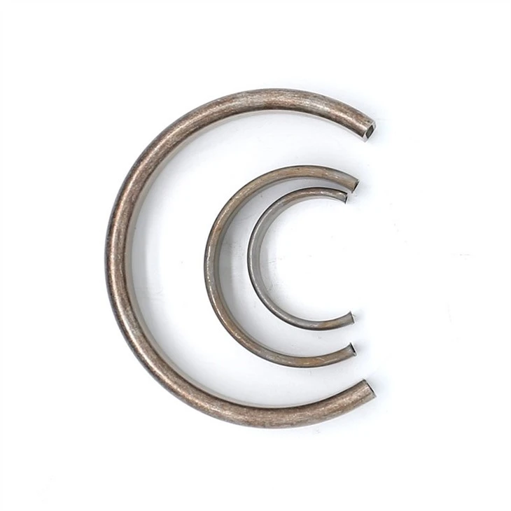 Brass Or Stainless Steel Hongqi Spring Bourdon Tube For Pressure Gauges