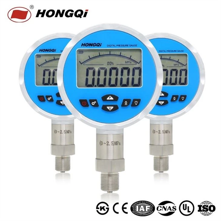 HQ-711 High Precision Intelligent Digital Pressure Gauge
