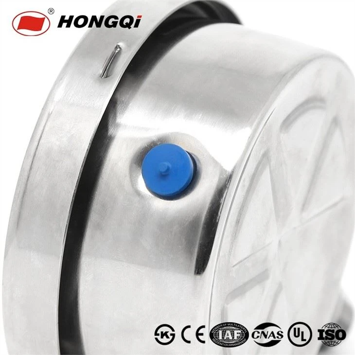 Stainless Liquid Filled High Quality Laser Welding Pressure Gauge