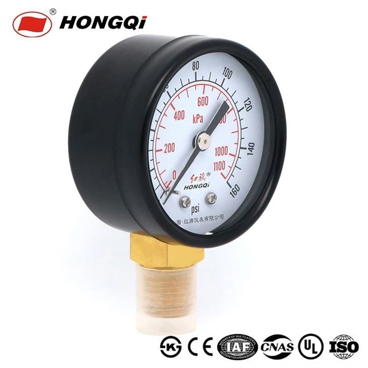 Spring Pressure Gauge